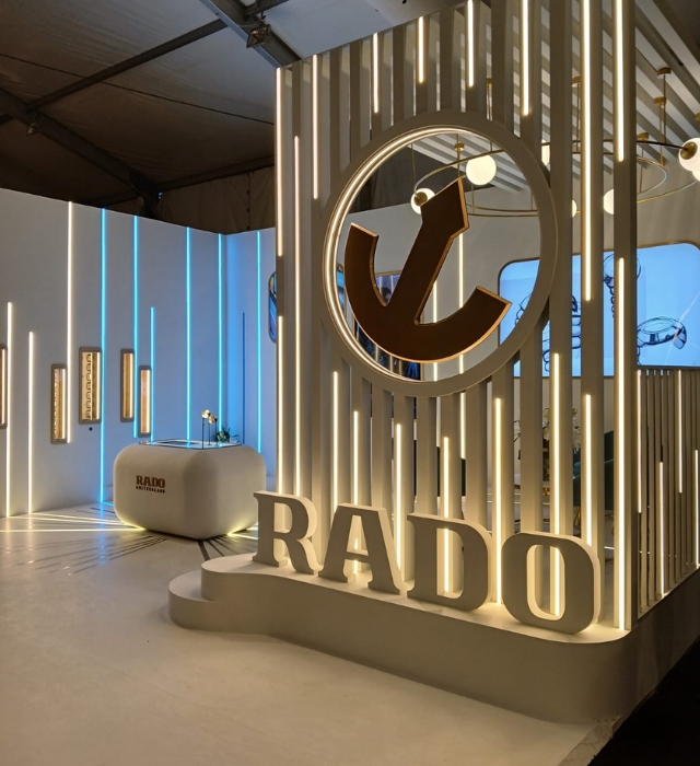 rado signage